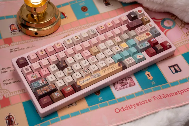 Budapest Time-Escape Guide Keycap Set Photo 5