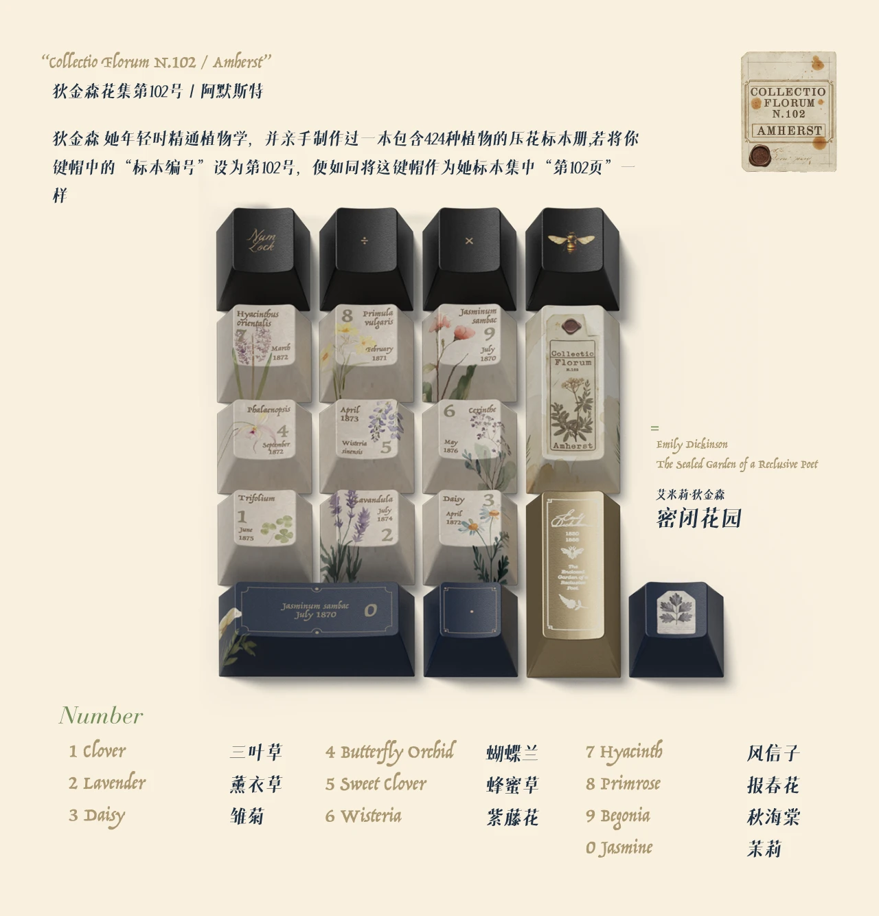 狄金森的封闭花园 产品详情 4