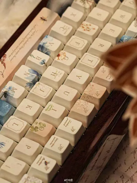 Sealed Garden Keycap Set Photo 19