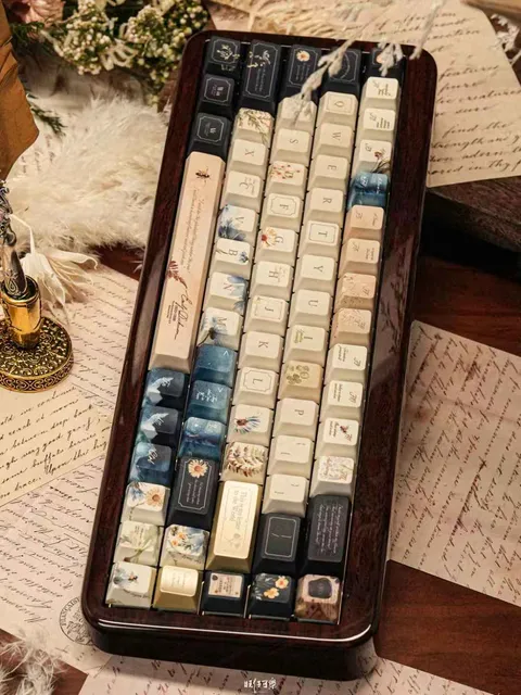 Sealed Garden Keycap Set Photo 16
