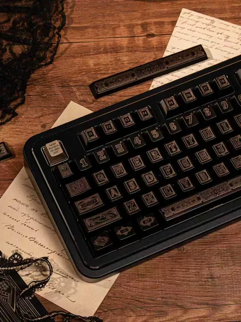 Golden Dream Keycap Set Photo 4