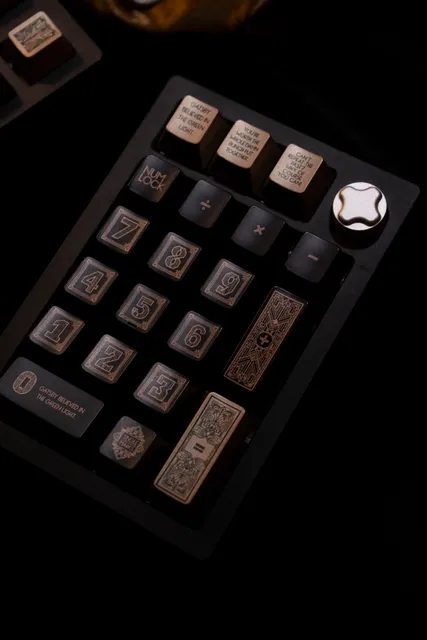 Golden Dream Keycap Set Photo 12