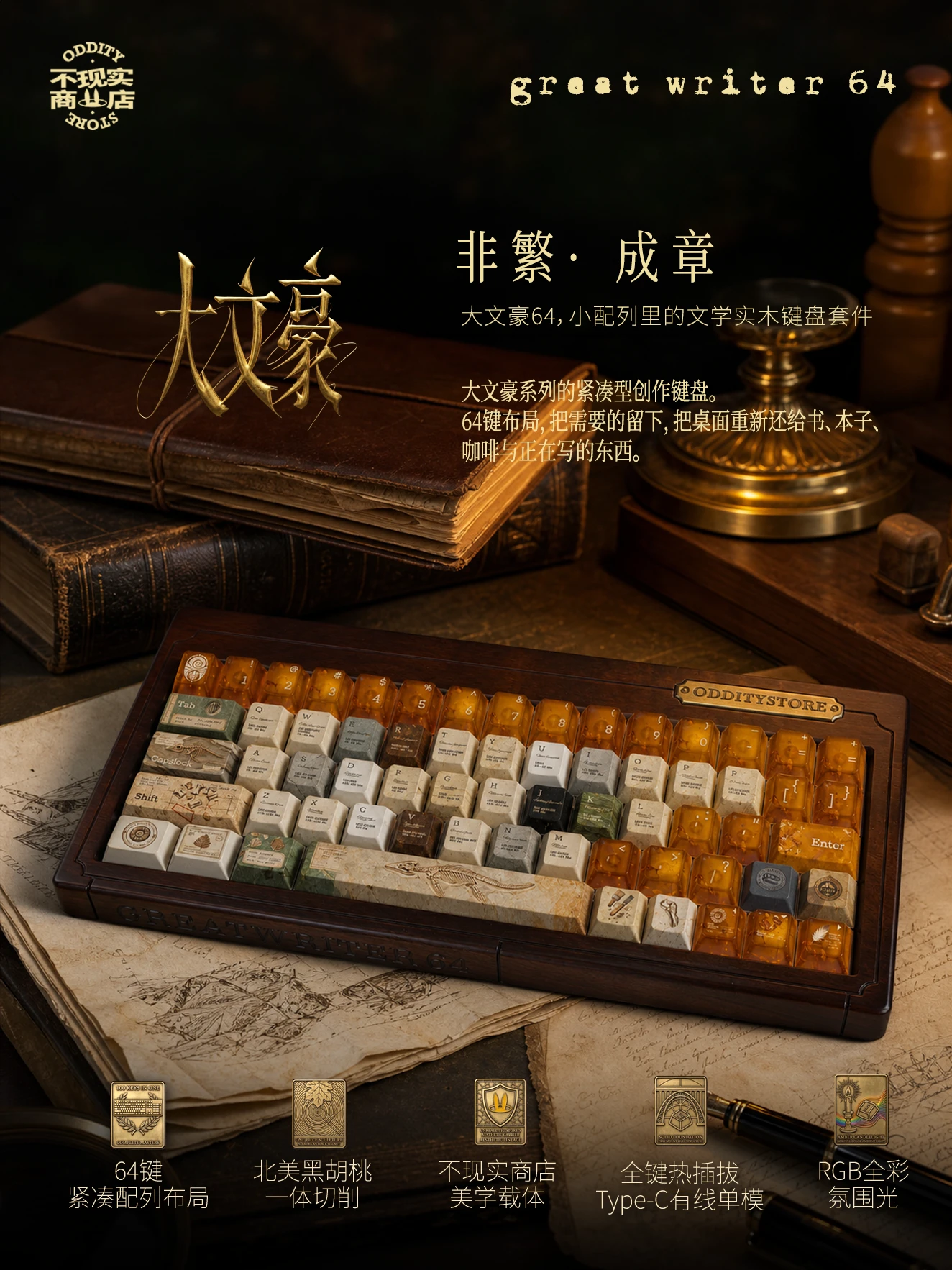 大文豪 64 产品详情 1