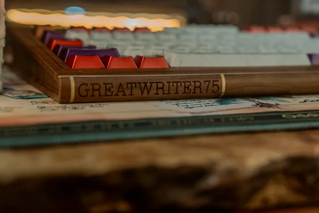 Great Writer 75 Photo 7