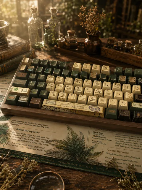 Botanical Conservatory Keycap Set Photo 4