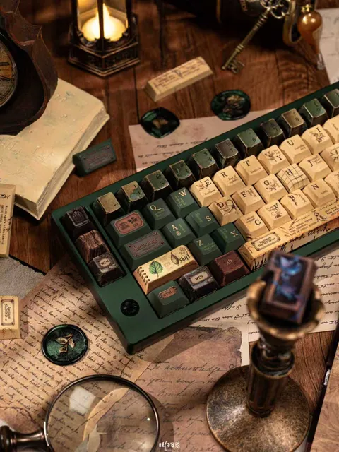 Botanical Conservatory Keycap Set Photo 19
