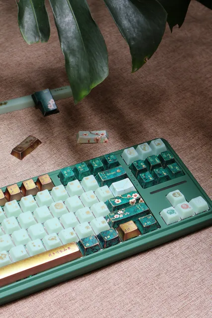 Jinshi Notes Keycap Set Photo 56