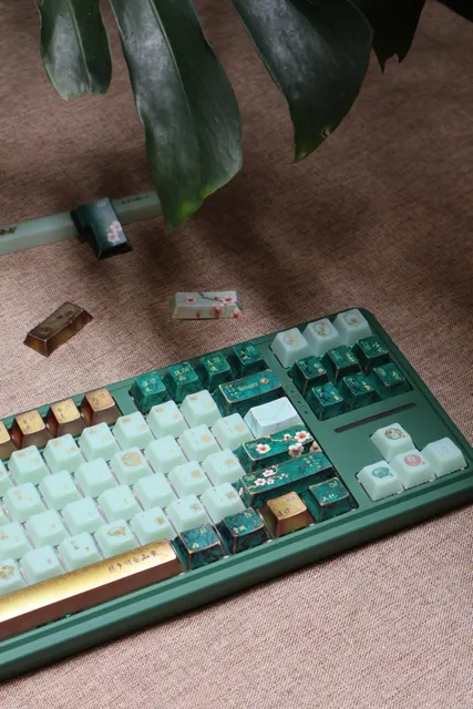Jinshi Notes Keycap Set Photo 33