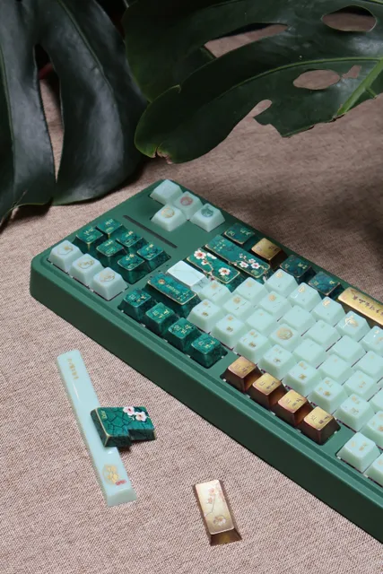 Jinshi Notes Keycap Set Photo 37
