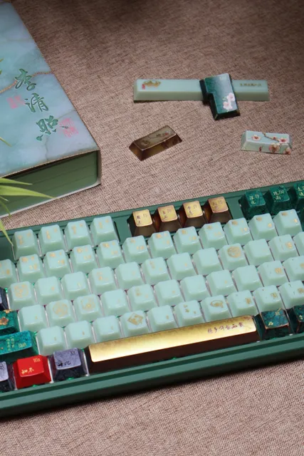 Jinshi Notes Keycap Set Photo 31