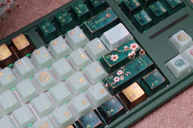 Jinshi Notes Keycap Set Photo 40