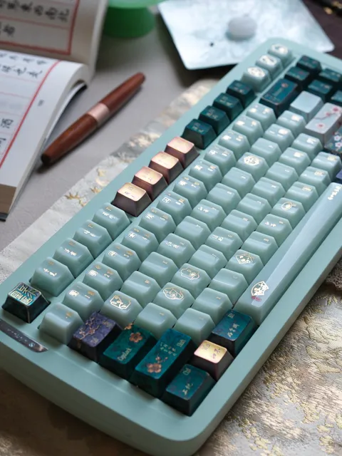 Jinshi Notes Keycap Set Photo 3