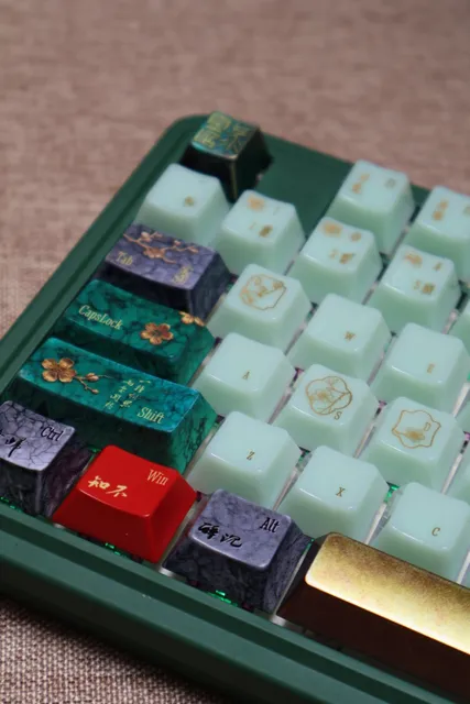 Jinshi Notes Keycap Set Photo 35