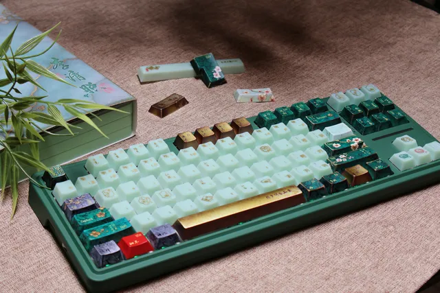 Jinshi Notes Keycap Set Photo 54