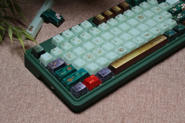 Jinshi Notes Keycap Set Photo 44