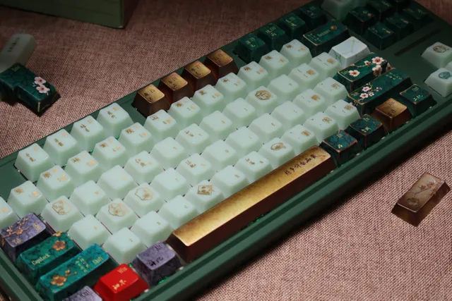 Jinshi Notes Keycap Set Photo 45