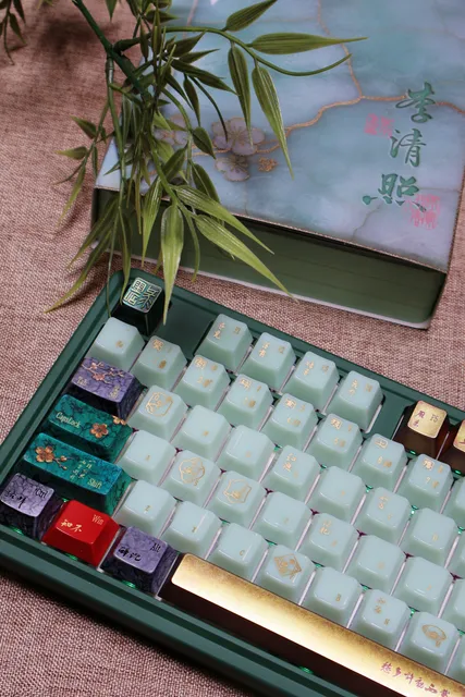 Jinshi Notes Keycap Set Photo 53