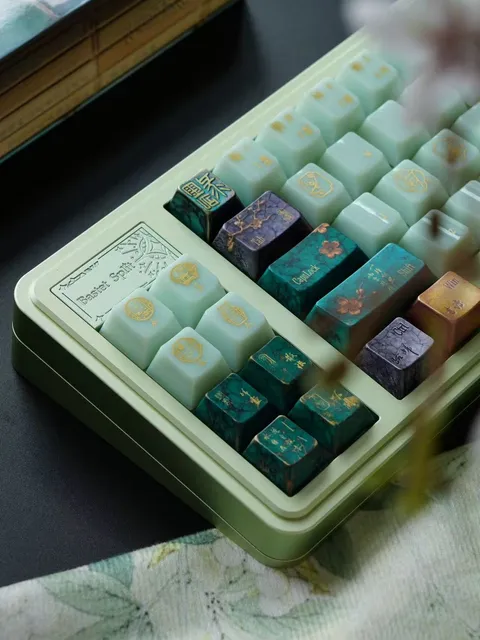 Jinshi Notes Keycap Set Photo 7
