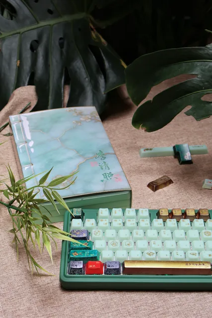 Jinshi Notes Keycap Set Photo 52