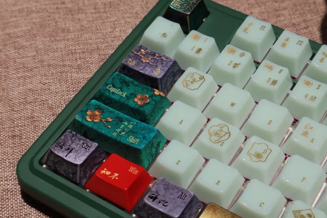 Jinshi Notes Keycap Set Photo 48