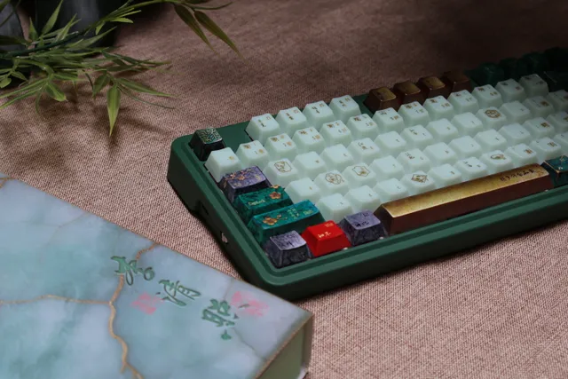 Jinshi Notes Keycap Set Photo 25