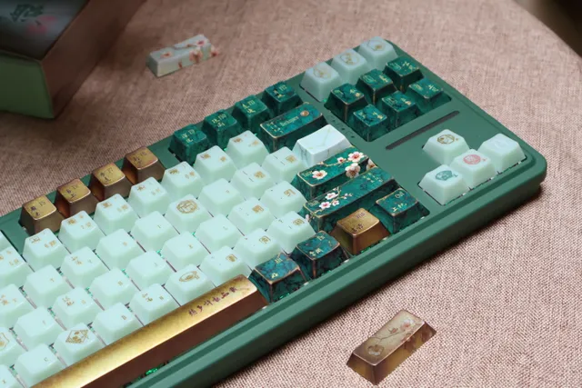 Jinshi Notes Keycap Set Photo 43