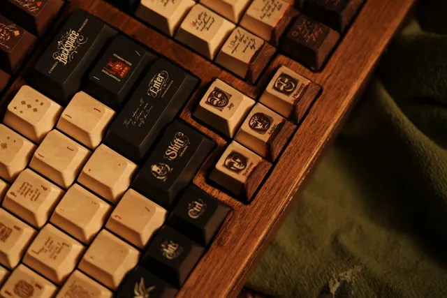 Shakespeare's Ace Keycap Set Photo 6