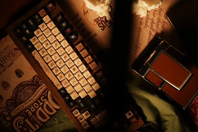 Shakespeare's Ace Keycap Set Photo 4