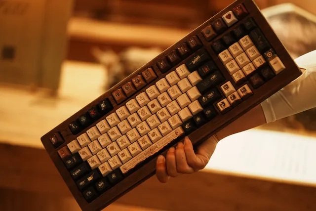 Shakespeare's Ace Keycap Set Photo 7