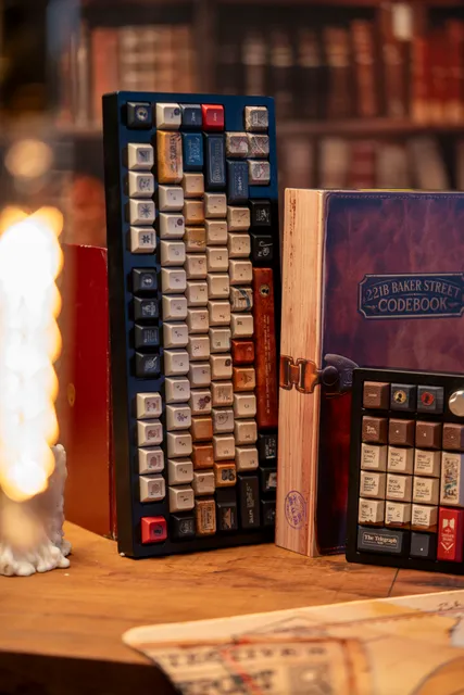 221B Cipher Notebook Keycap Set Photo 6