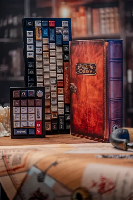 221B Cipher Notebook Keycap Set Photo 4