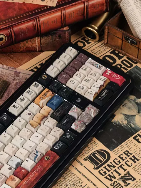 221B Cipher Notebook Keycap Set Photo 15