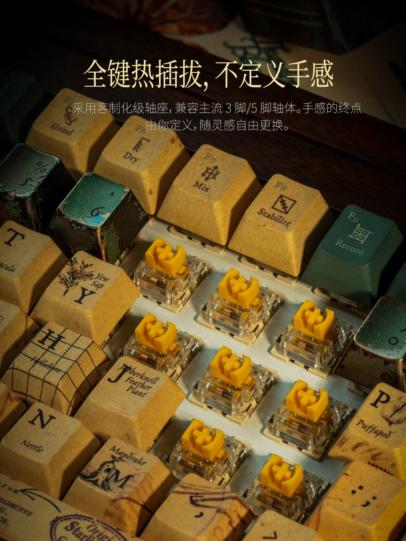 大文豪100键盘套件 产品详情 8