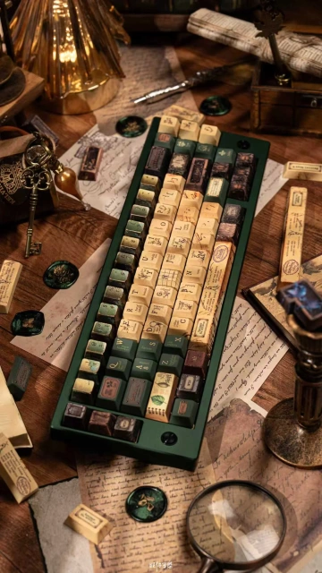 Botanical Conservatory Keycap Set Photo 15