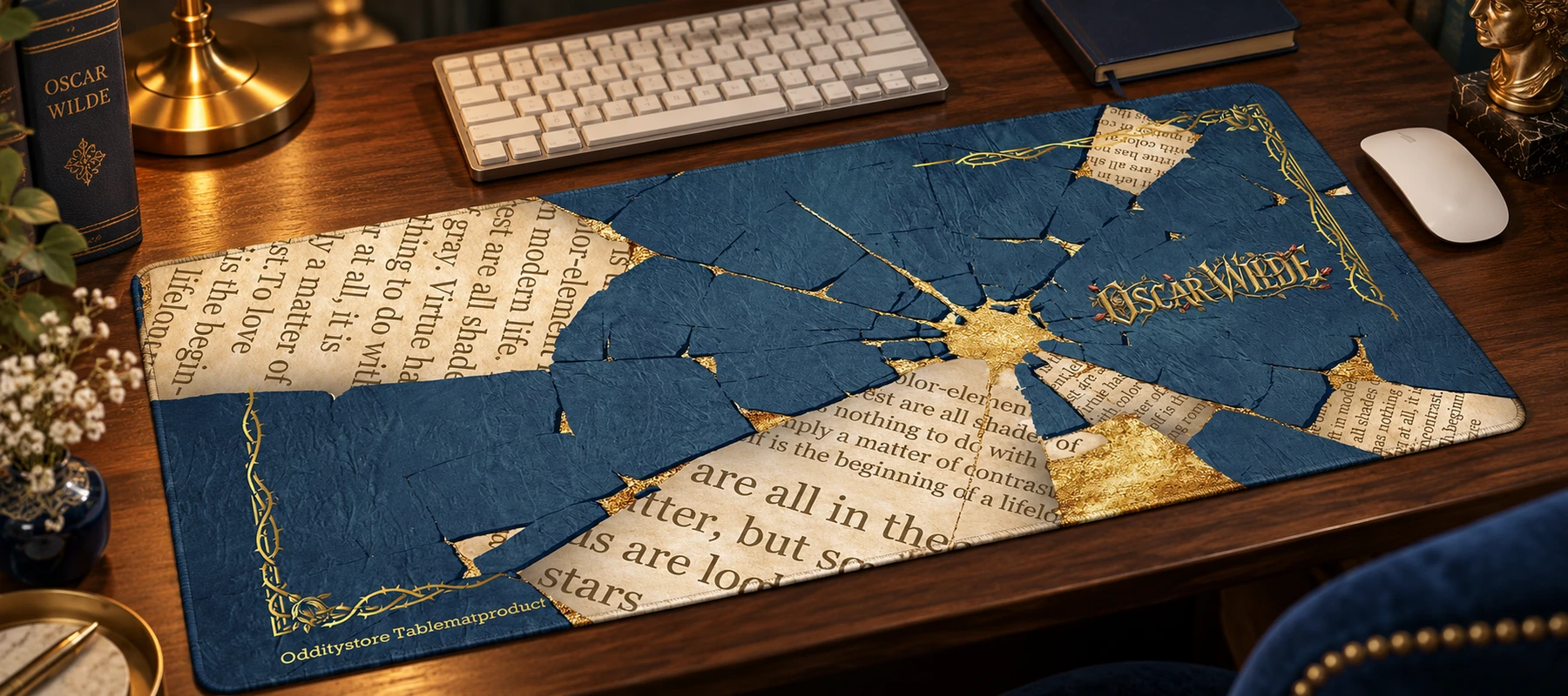 Wilde: Splendor & Sorrow Desk Mat