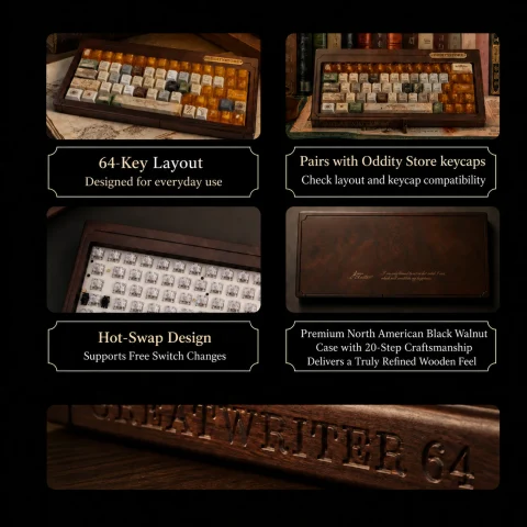 Great Writer 64 Product image 3