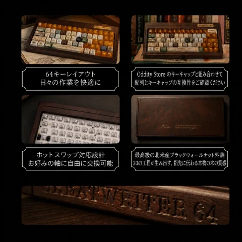 Great Writer 64 商品画像 3