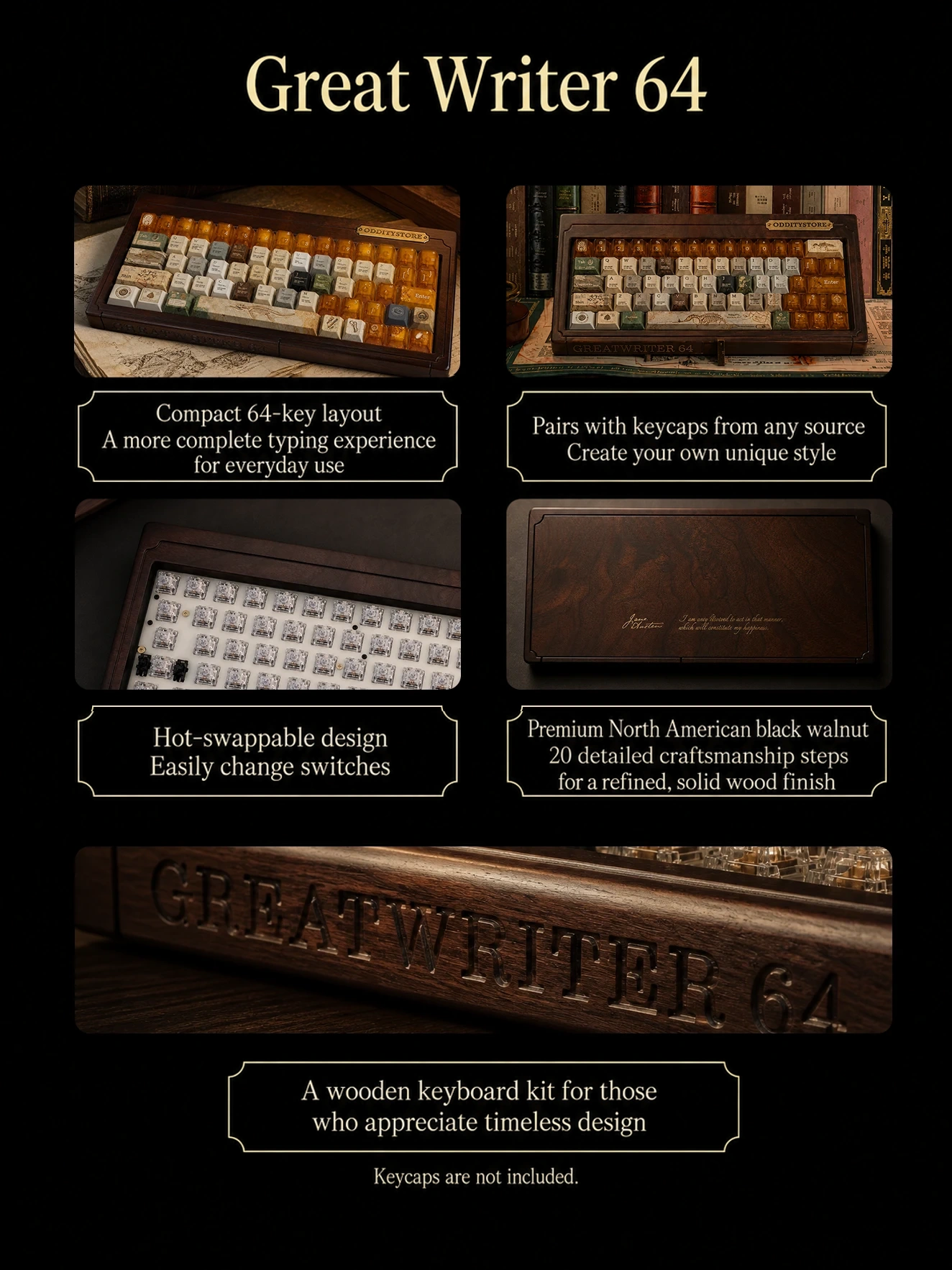 Great Writer 64 Product Details 4