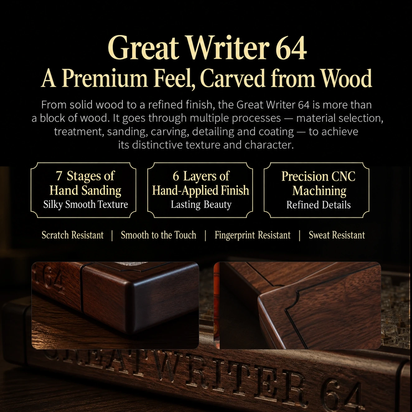 Great Writer 64 Product Details 7