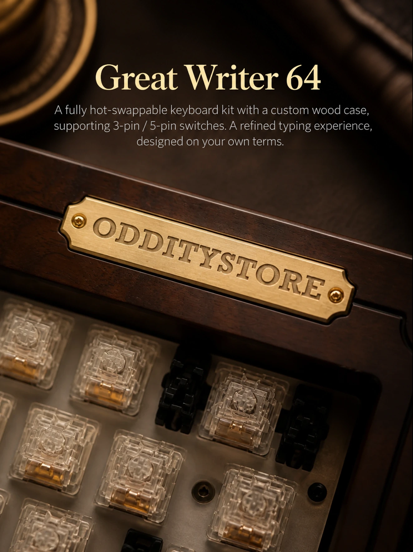 Great Writer 64 Product Details 8