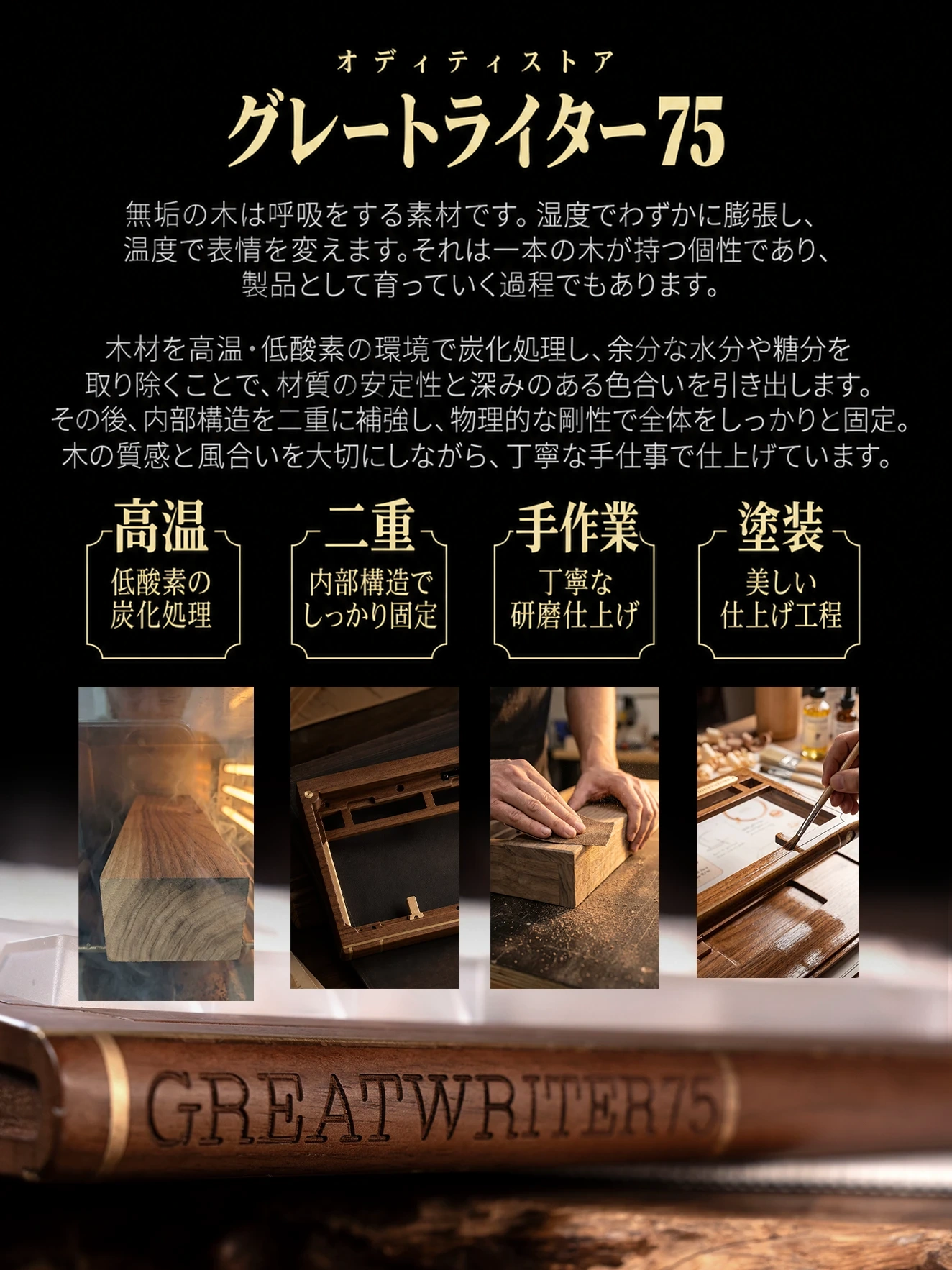 Great Writer 75 製品詳細 7