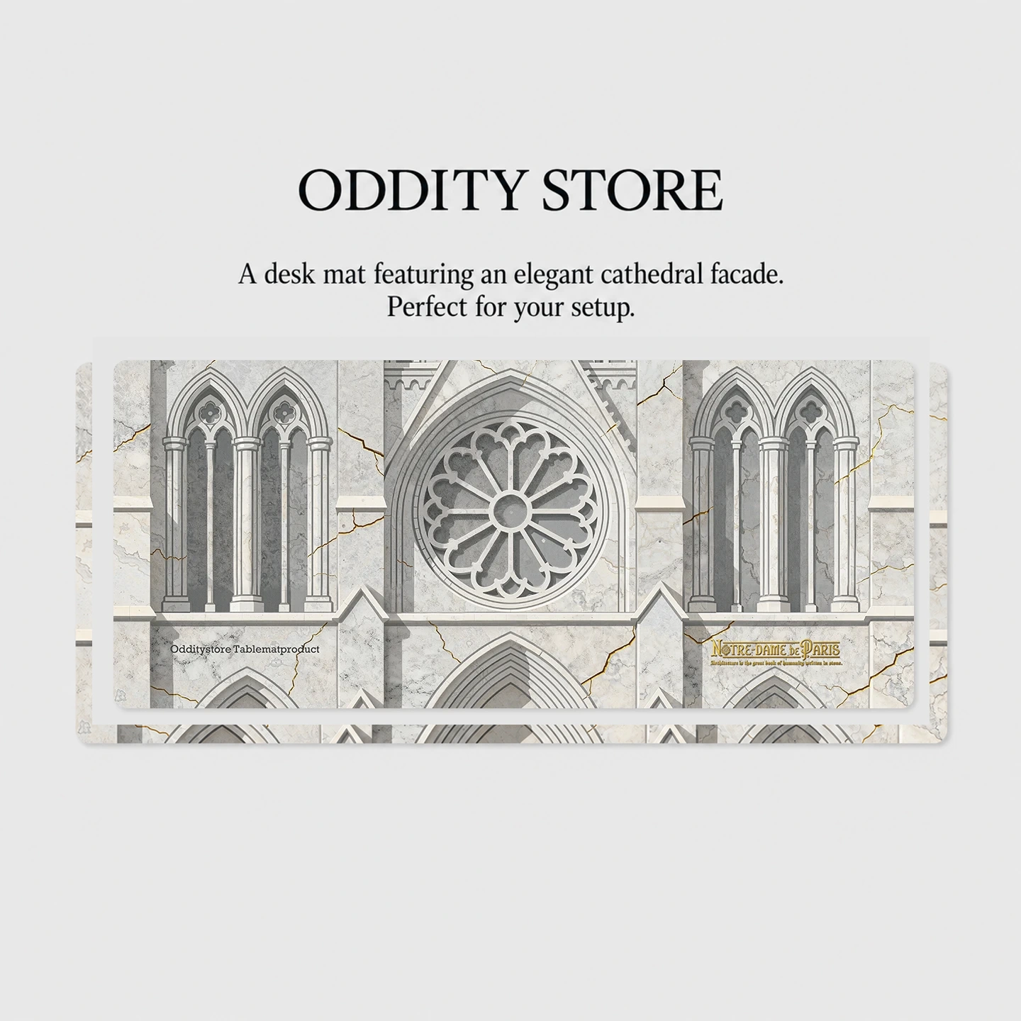 Notre-Dame Archive Keycap Set 6