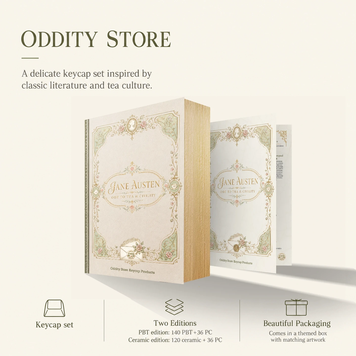 Jane Austen: A Tribute in Tea 5