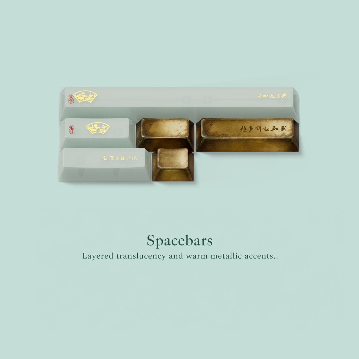 Jinshi Notes Keycap Set Product Details 6