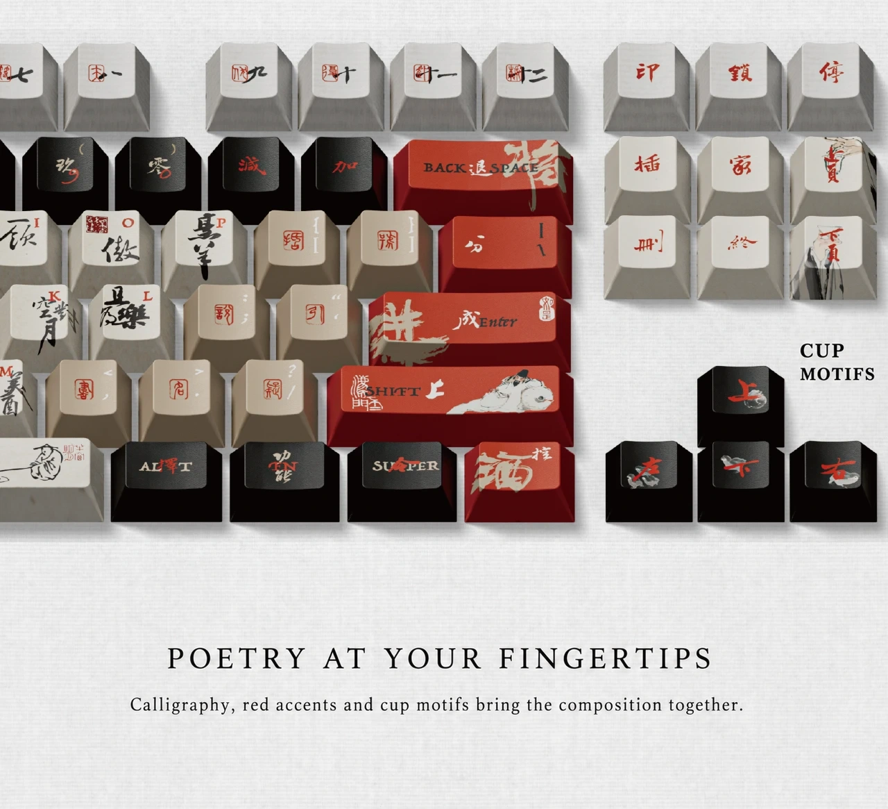 Pouring Wine Keycap 3