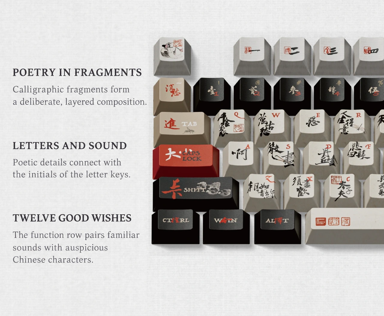 Pouring Wine Keycap 2