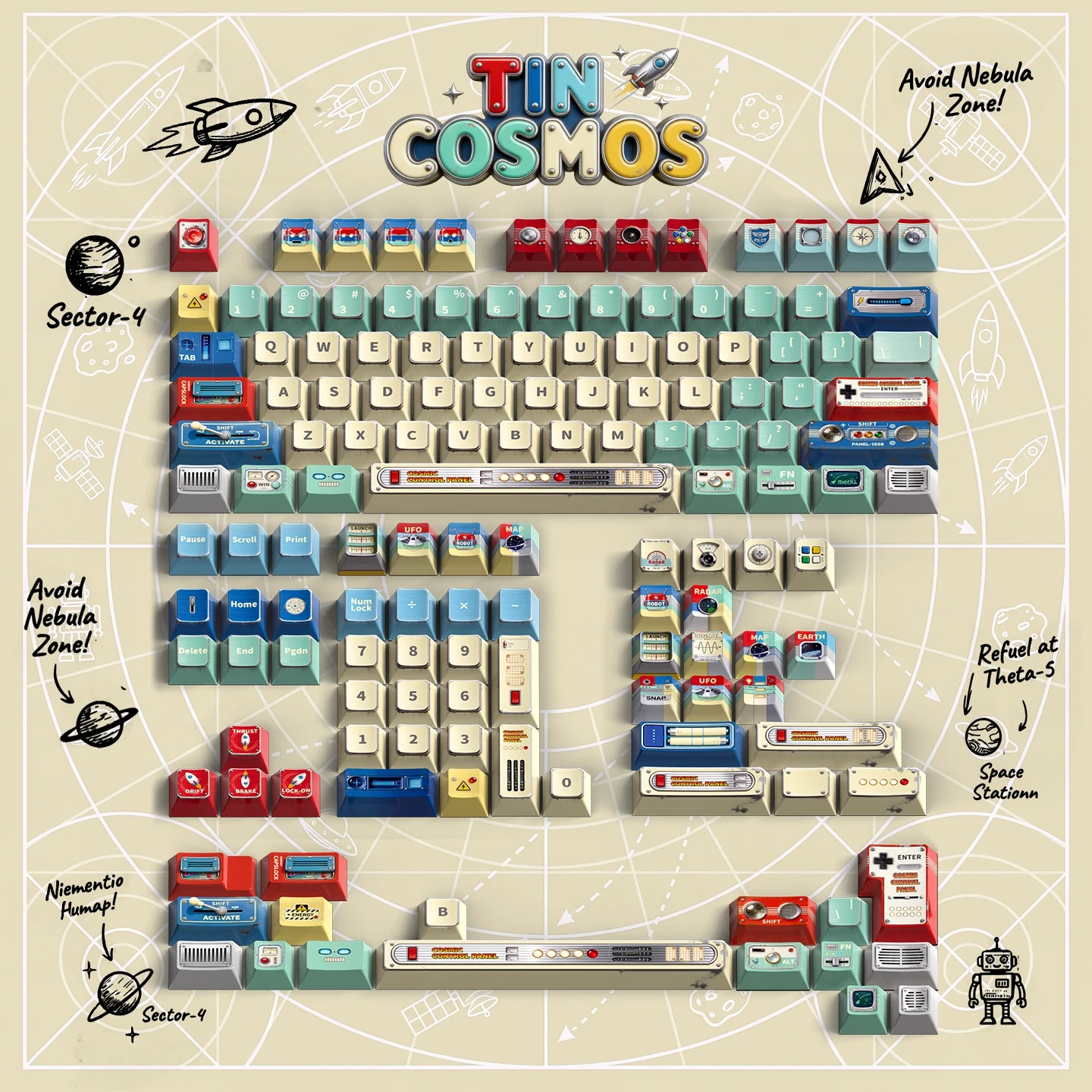 Tin Universe