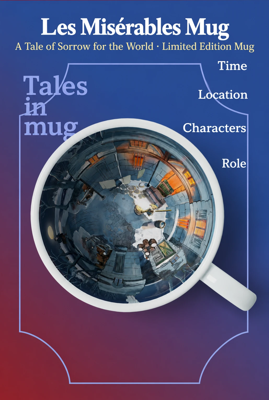 Les Misérables Mug Product Details 1