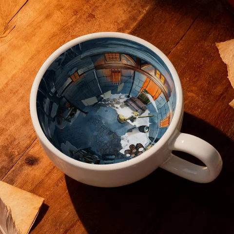 Les Misérables Mug Square product image 1