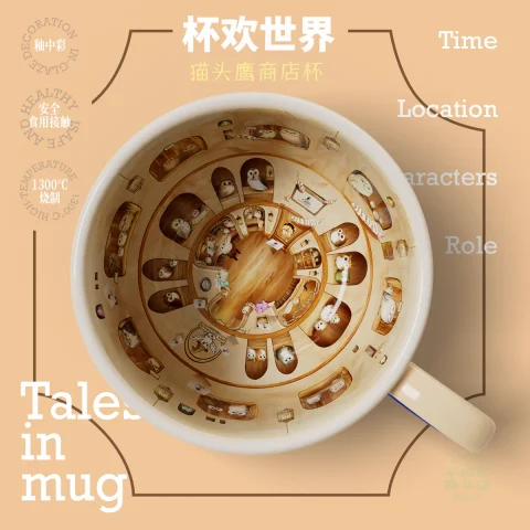 猫头鹰商店杯 商品方图 2